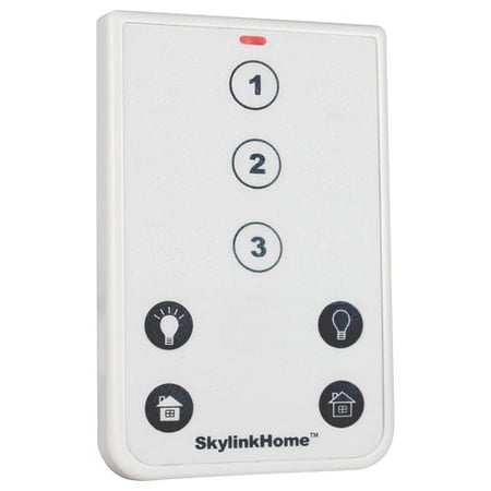 TC-318-7 Seven Button Deluxe Wireless Lighting Remote Control for Skylink Home Automation System