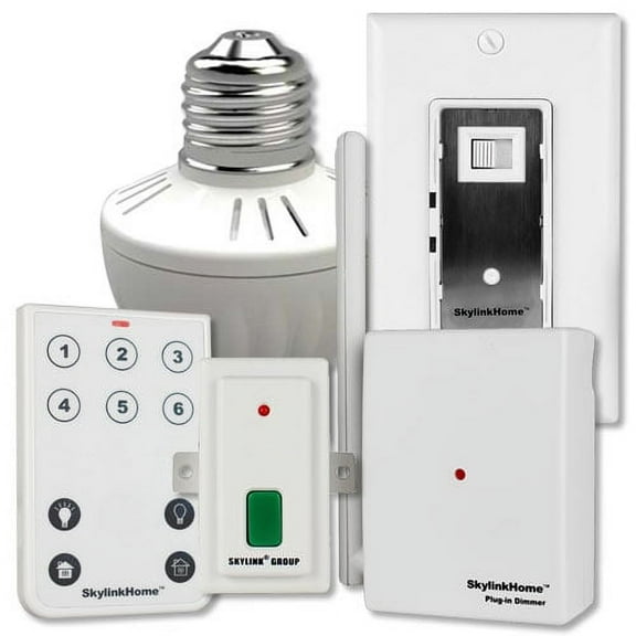 SkylinkHome Lighting & Garage Door Starter Kit (SK-4)