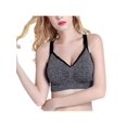 thumbnail image 1 of Skyllee Nursing Bra Wireless Bra Women's Sleeping Maternity Bra Breastfeeding Push Up Pregnant Underwear Bra, 1 of 7