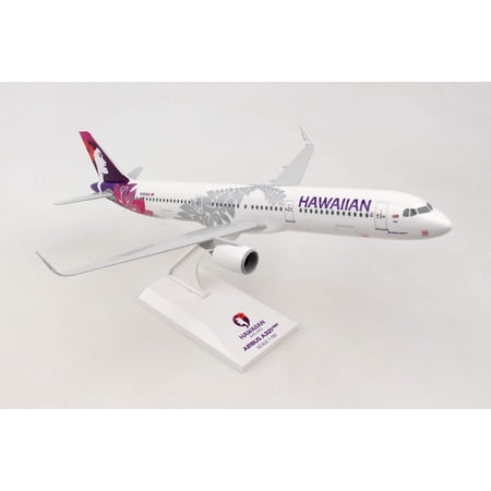 Skymarks Hawaiian Airlines A321 Neo 1/150 Scale Model Plane with Stand N202HA