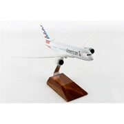 Skymarks SKR5088 American 787-8 1-200 with Wood Stand