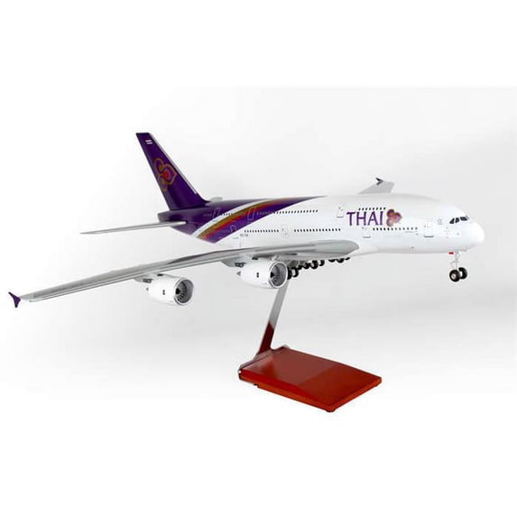Skymarks Supreme SKR8505 1-100 Thai A380-800 with Gear REG No. HS-TUF