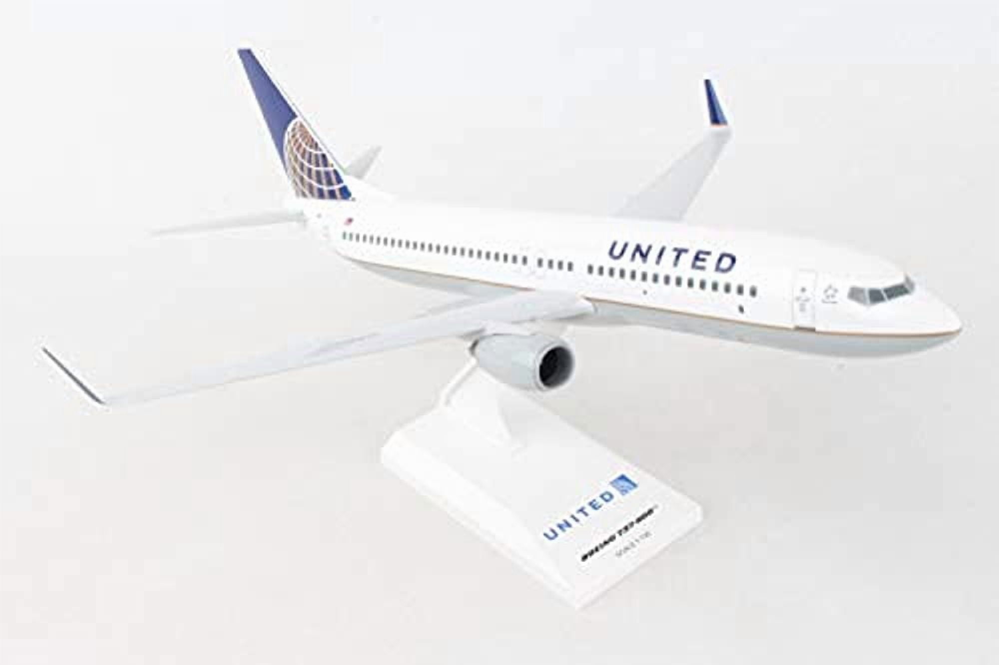 Skymarks United 737-800 1/130 Post Co Merger Livery - Walmart.com