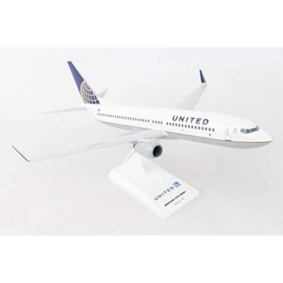 Skymarks United 737-800 1/130 Post Co Merger Livery