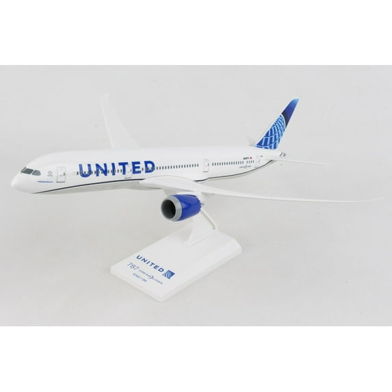 SKYMARKS UNITED 787-9 1/200 2019 NEW LIVERY REG#N24976