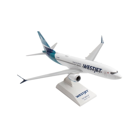 SKYMARKS WESTJET 737MAX8 1/130 NEW LIVERY