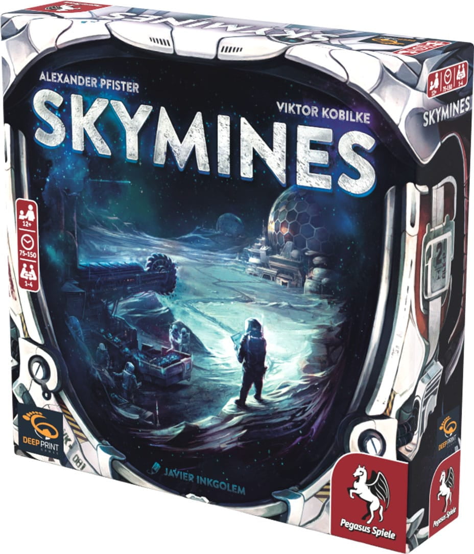 Skymines - Investing Game - Game for Game Night - 1 to 4 Plyers - 75 to 150 Minutes of Gameplay Skymines - Investing Game - Game for Game Night - 1 to 4 Plyers - 75 to 150 Minutes of Gameplay