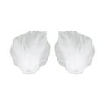 thumbnail image 1 of Skymirror 1 Pair Feather Hair Clip White Black Ballet Skirt Hairpin Daily Wear Hair Clip Birthday Dance Role Play Accessory, 1 of 8