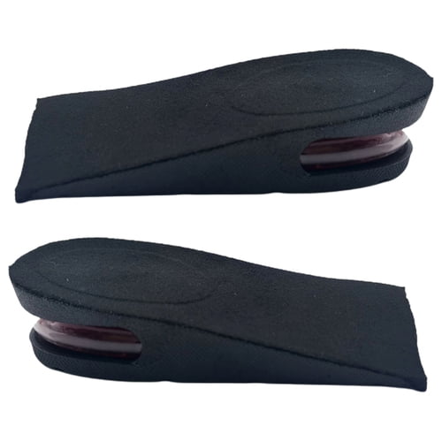Skymirror 1 Pair Increase Height Insoles Invisible Air Cushion Eco-friendly Women's Men's Multi-Layer Booster Pads