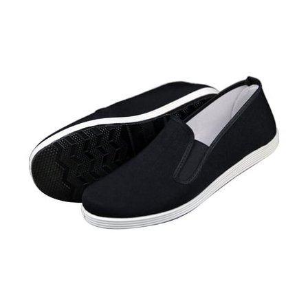 Skymirror 1 Pair Men Traditional Chinese Kung Fu Cotton Cloth Shoes Tai-chi Martial Art Training Sneakers Breathable Wearable Sport Footwear Morning Exercise Shoes