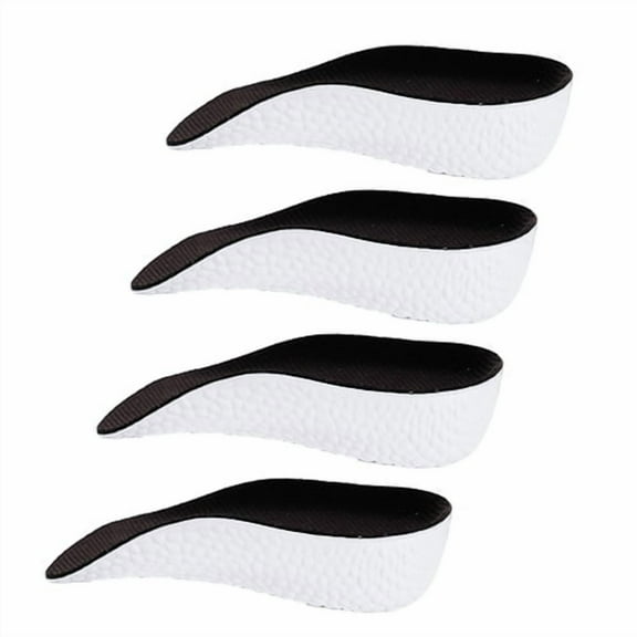 Skymirror 2 Pairs Booster Insole Orthopedic Height Insoles Arch Support Heightening Insoles Inserts for Women Men