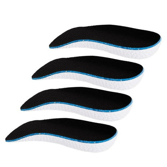 Skymirror 2 Pairs Booster Insole Orthopedic Height Insoles Arch Support Heightening Insoles Inserts for Women Men