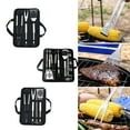 thumbnail image 1 of Skymirror 20Pcs Stainless Steel BBQ Tool Set Complete Grill Accessories Kit with Spatula Tongs Forks for Outdoor Camping Barbecue High-Temperature Resistant Utensils, 1 of 7