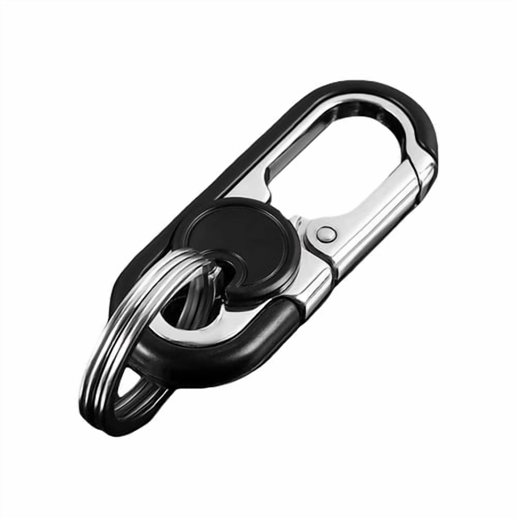 Skymirror Car Key Chain Clip with Key Rings Rotatable Live Lock Buckle ...