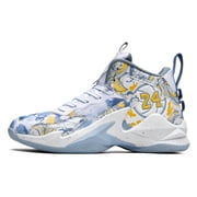 Novetra Men's High Top Basketball Shoes Are Breathable and Lightweight Court Sports Shoes Suitable for Indoor/outdoor Games Gifts