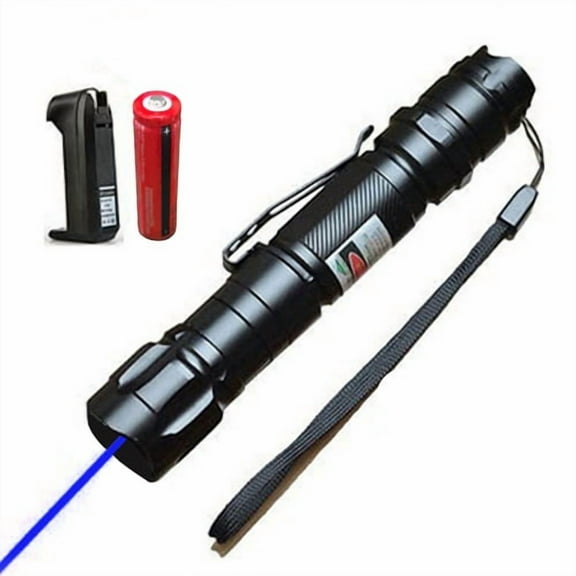 Skymirror Green Lasers Flashlight Pointer High Power Rechargeable Pen Long Range Beam Spot 18650 Battery Star Cap Flashlight