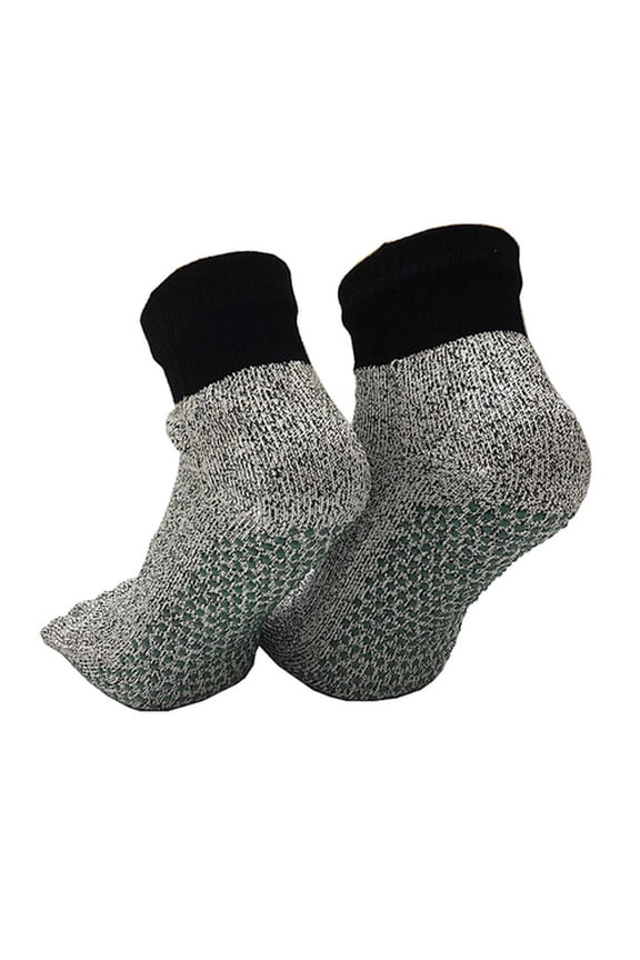 Level 5 HPPE Anti-Cut Anti-Puncture Outdoor Hiking 5-Toe Protection Crew Socks