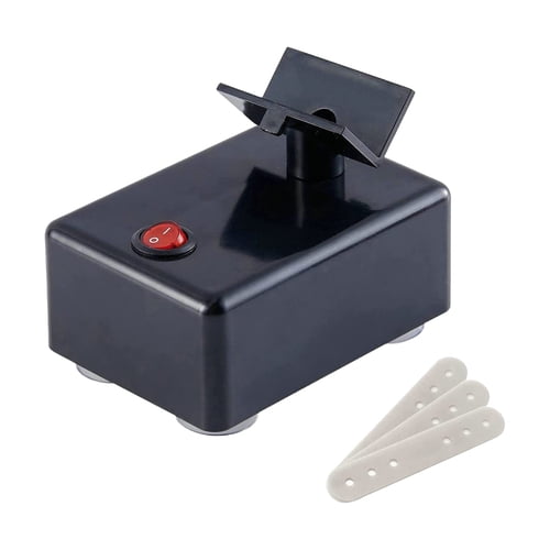 Skymirror Nail Lacquer Shaker Paint Vibrating Screen 3200 Shakes/Min Hands-Free Shaking Machine for Nail Art Tattoo Ink