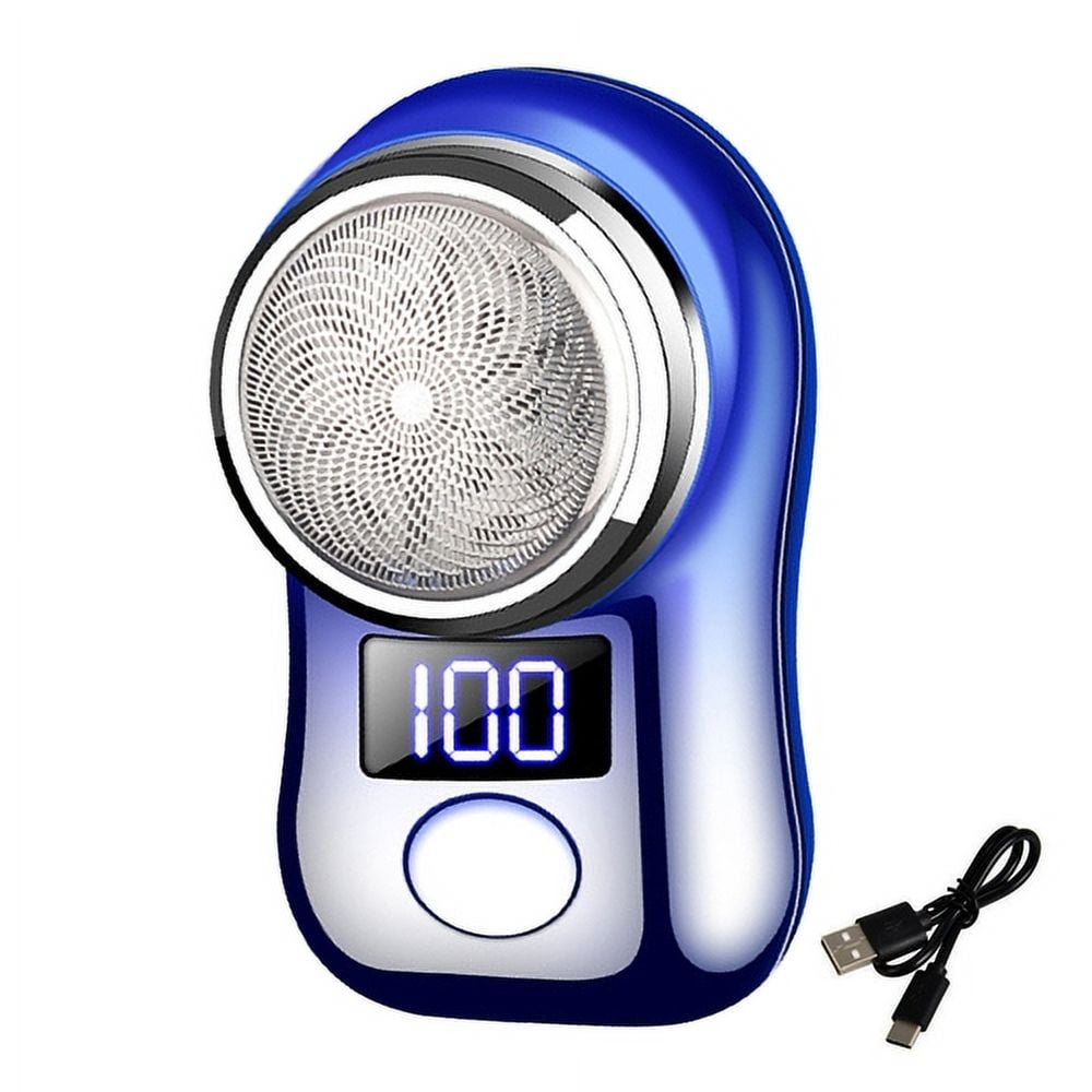 Skymirror Portable Electric Shaver LED Battery Display USB Rechargeable ...