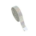 thumbnail image 1 of Skymirror Self-adhesive Faux Crystal Tape Rhinestones Needlework Hot Fix Chain Sticker Ribbon DIY Crafts Gift Wrapping Package Party Decoration Supplies Ribbon, 1 of 8