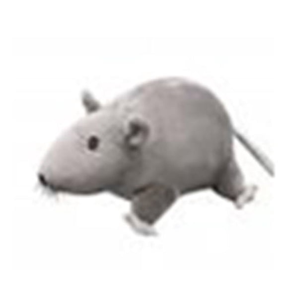 Skymirror Simulated 3D Mouse Rat Animal Soft Plush Doll Toy Sofa Couch Decor New Year Gift