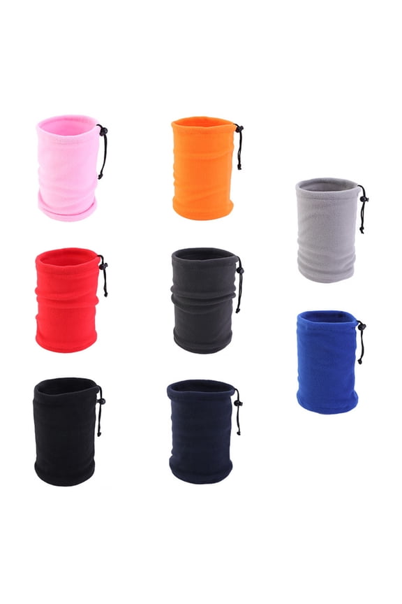Winter Neck Warmer Gaiter Ski Tube Scarf Cold Weather Face Cover for Boys Girls