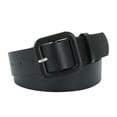 thumbnail image 1 of Skymirror Women Belt Multi Holes Adjustable Length Square Buckle Faux Leather Waistband Jeans Dress Coats Candy Color Belt, 1 of 8