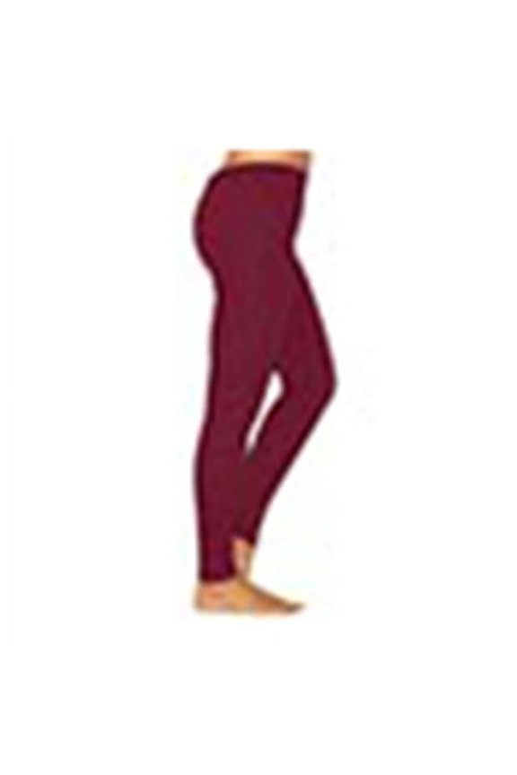 Women Solid Color Stretchy High Waist Slim Tights Leggings Pencil Pants Trousers