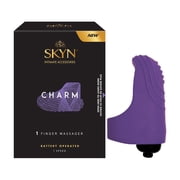 SKYN Charm Personal Vibrating Finger Massager, 1 Count