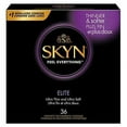 thumbnail image 1 of SKYN Elite  36 Count  Ultra-Thin, Lubricated Latex-Free Condoms, 1 of 5