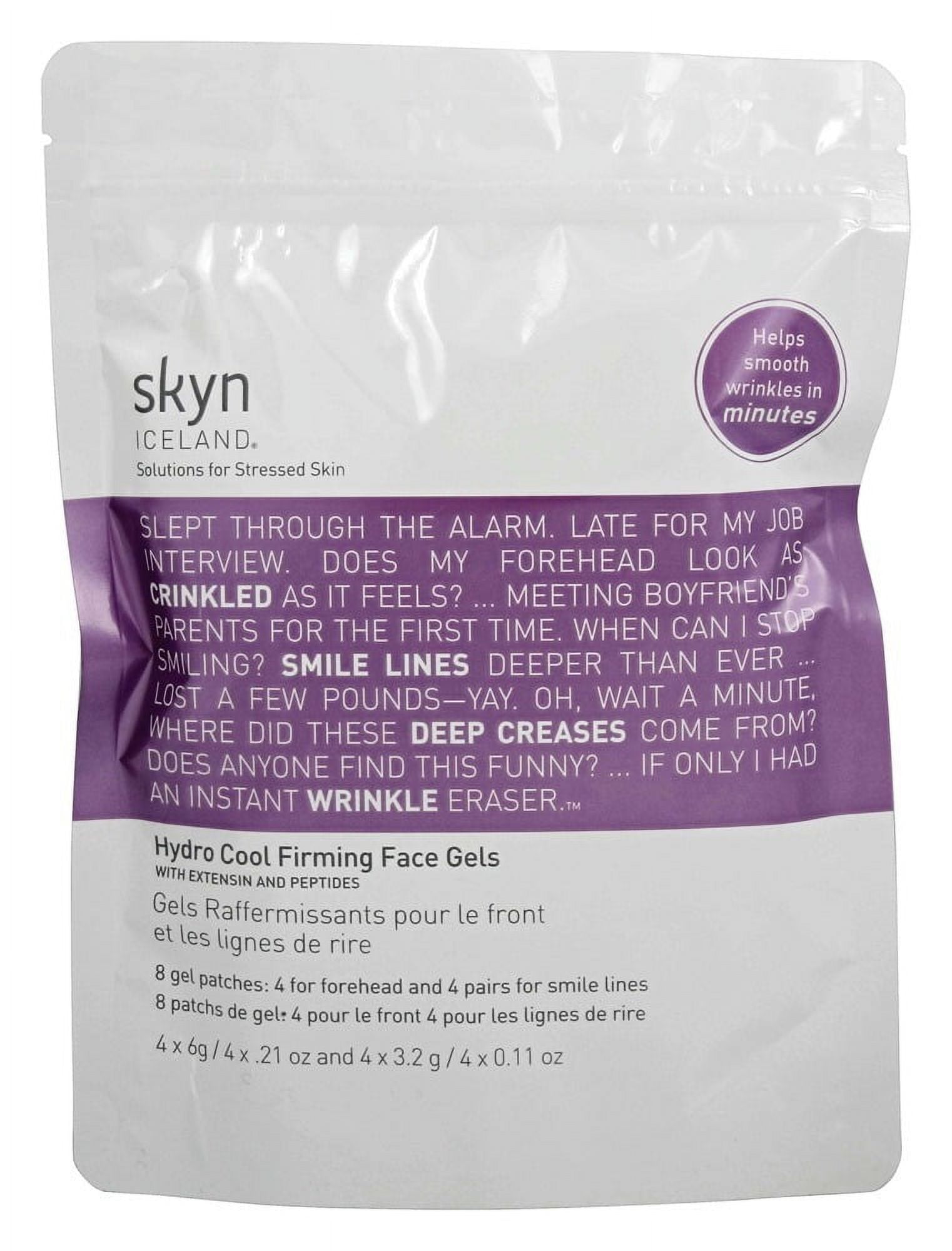 Skyn Iceland Hydro Cool Firming Face Gels 8 Count