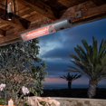 thumbnail image 1 of JP OUTDOOR 1500W Stainless Steel Electric Ceiling Mounted Patio Heater, 1 of 8
