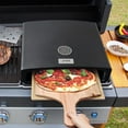 thumbnail image 1 of Skypatio Portable Stainless Steel Pizza Oven with Built-in Thermometer, 1 of 12