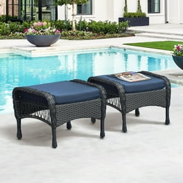 Walmart outdoor ottoman discount
