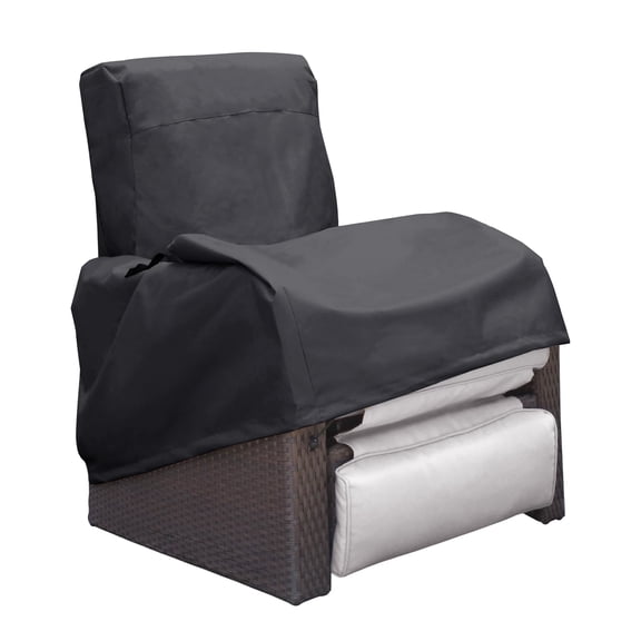 Skypatio Weather-resistant Durable Oxford Chair Cover, Black