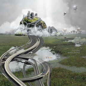 Skyphone - Marsh Drones - Music & Performance - Vinyl