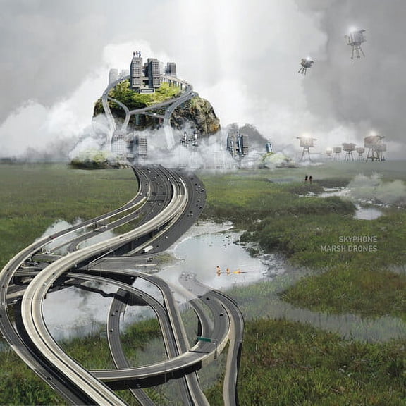 Skyphone - Marsh Drones - Music & Performance - Vinyl