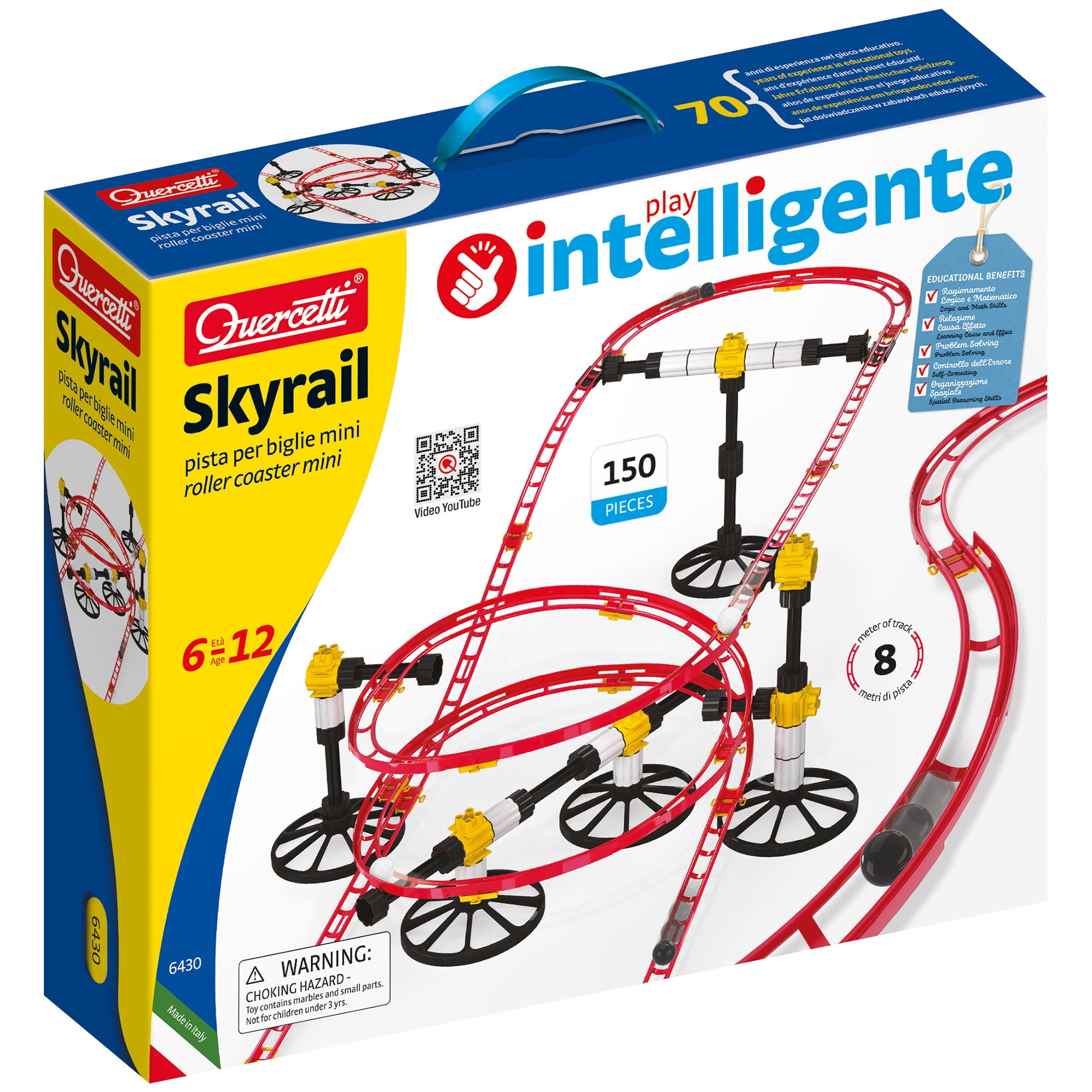 Quercetti SKYRAIL SUSPENSION エレベーターセット - メルカリ