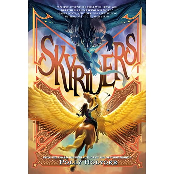 Pre-Owned Skyriders (Hardcover) 0593464419 9780593464410