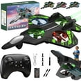 thumbnail image 1 of Skyriders RC Jet, 2026 Flip Jet Pro Stunt Plane, Remote Control Fighter Jet with 360° Flips, LED Lights & 3-Speed Modes, Durable Foam RC Airplane Toy for Beginners, 1 of 11