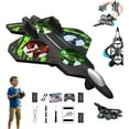 thumbnail image 1 of Skyriders Rc Jet,2026 Upgraded for Sky Riders RC Jet,Rc Stunt Fighter JetToy for Kids with 360° Flips & LED Lights,Christmas Remote Control Helicopter,Foam Remote Control Airplane for Kids Adult, 1 of 12