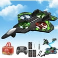 thumbnail image 1 of Skyriders Rc Jet -The Sky Riders Drone, Remote Control Airplane with 360° Flips & LED Lights, 2.4ghz Rc Stunt Fighter Jet, Unmatched Speed, Precision, Thrill Great Christmas Birthday Gifts, 1 of 9