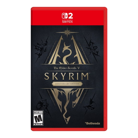 The Elder Scrolls V: Skyrim Anniversary Edition  Nintendo Switch 2 [Code in Box]