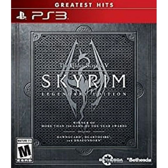 Skyrim Legendary Edition, Bethesda Softworks, PlayStation 3, [Physical]