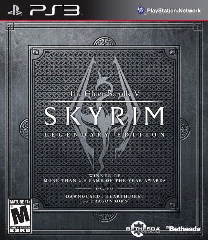  Elder Scrolls V: Skyrim (Greatest Hits) - Playstation 3 :  Bethesda Softworks Inc: Everything Else