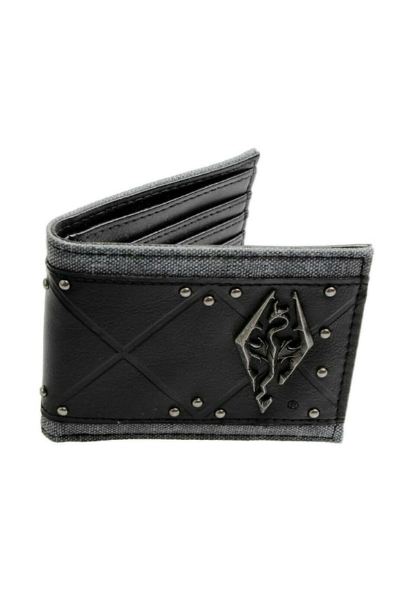 Skyrim Logo Bi-Fold Wallet