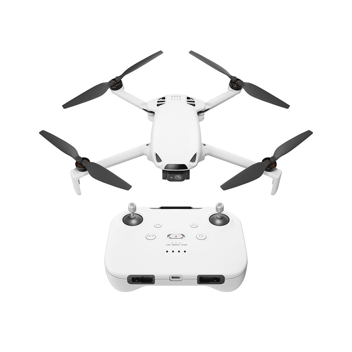 Skyrover S1 4K Drone with Remote Controller, White