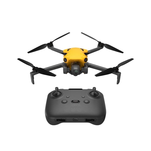 Skyrover X1 4K Drone with Remote Controller, Yellow