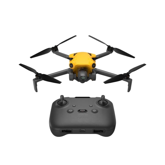 Skyrover X1 4K Drone with Remote Controller, Yellow