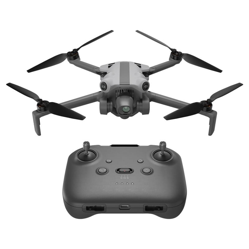 Skyrover X1 Grey Drone with Camera 4K/60fps HDR & 8K Photo, Under 249g (No FAA Registration), 360° Obstacle Avoidance, 50,000ft Long Range, 32-Min Flight Time, GPS Quadcopter for Adults